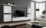 Show details for ASM Switch IV Wall Unit White