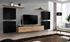 Picture of ASM Switch IV Wall Unit Wotan Oak/Black