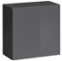 Picture of ASM Switch IV Wall Unit Wotan Oak/Graphite