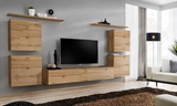 Show details for ASM Switch IV Wall Unit Wotan Oak