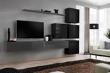 Show details for ASM Switch IX Wall Unit Graphite/Black