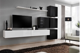 Show details for ASM Switch IX Wall Unit White/Black