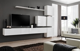 Show details for ASM Switch IX Wall Unit White