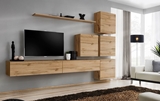 Show details for ASM Switch IX Wall Unit Wotan Oak