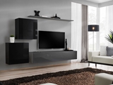 Show details for ASM Switch V Wall Unit Black/Graphite