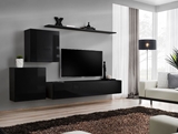 Show details for ASM Switch V Wall Unit Black