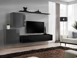 Show details for ASM Switch V Wall Unit Graphite/Black