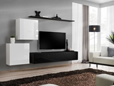 Show details for ASM Switch V Wall Unit White/Black