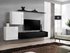 Picture of ASM Switch V Wall Unit White/Black