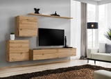 Show details for ASM Switch V Wall Unit Wotan Oak