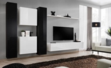 Show details for ASM Switch VI Wall Unit Black/White