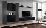 Show details for ASM Switch VI Wall Unit Graphite/Black