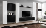 Show details for ASM Switch VI Wall Unit White/Black