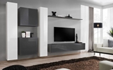 Show details for ASM Switch VI Wall Unit White/Graphite