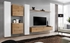 Picture of ASM Switch VI Wall Unit White/Wotan Oak