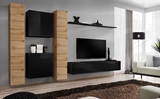 Show details for ASM Switch VI Wall Unit Wotan Oak/Black