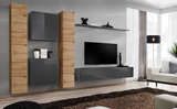 Show details for ASM Switch VI Wall Unit Wotan Oak/Graphite