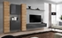 Picture of ASM Switch VI Wall Unit Wotan Oak/Graphite