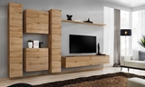 Show details for ASM Switch VI Wall Unit Wotan Oak