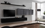 Show details for ASM Switch VII Wall Unit Black/Graphite