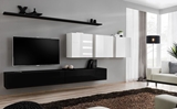 Show details for ASM Switch VII Wall Unit Black/White