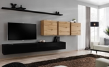 Show details for ASM Switch VII Wall Unit Black/Wotan Oak