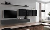 Show details for ASM Switch VII Wall Unit Graphite/Black