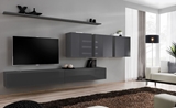 Show details for ASM Switch VII Wall Unit Graphite