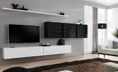 Picture of ASM Switch VII Wall Unit White/Black