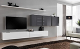 Show details for ASM Switch VII Wall Unit White/Graphite