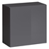 Picture of ASM Switch VII Wall Unit Wotan Oak/Graphite