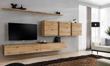 Show details for ASM Switch VII Wall Unit Wotan Oak