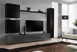 Show details for ASM Switch VIII Wall Unit Black/Graphite