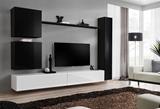 Show details for ASM Switch VIII Wall Unit Black/White