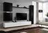 Picture of ASM Switch VIII Wall Unit Black/White