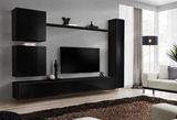 Show details for ASM Switch VIII Wall Unit Black