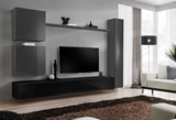 Show details for ASM Switch VIII Wall Unit Graphite/Black