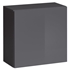 Picture of ASM Switch VIII Wall Unit Graphite/Black