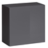 Picture of ASM Switch VIII Wall Unit Graphite/Wotan Oak