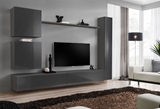 Show details for ASM Switch VIII Wall Unit Graphite