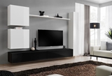 Show details for ASM Switch VIII Wall Unit White/Black