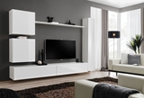 Show details for ASM Switch VIII Wall Unit White