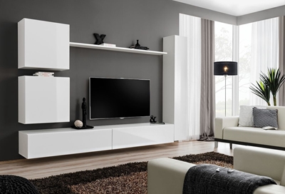 Picture of ASM Switch VIII Wall Unit White