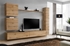 Picture of ASM Switch VIII Wall Unit Wotan Oak