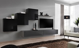 Show details for ASM Switch X Wall Unit Black/Graphite