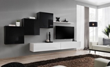 Show details for ASM Switch X Wall Unit Black/White