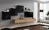 Picture of ASM Switch X Wall Unit Black/Wotan Oak