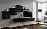 Show details for ASM Switch X Wall Unit Black