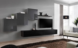 Show details for ASM Switch X Wall Unit Graphite/Black