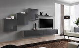 Show details for ASM Switch X Wall Unit Graphite